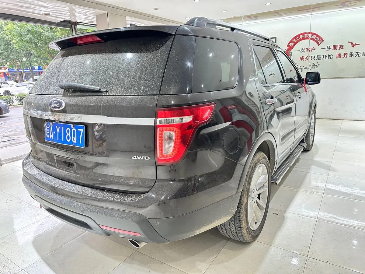 Ford 2013 3.5L 9