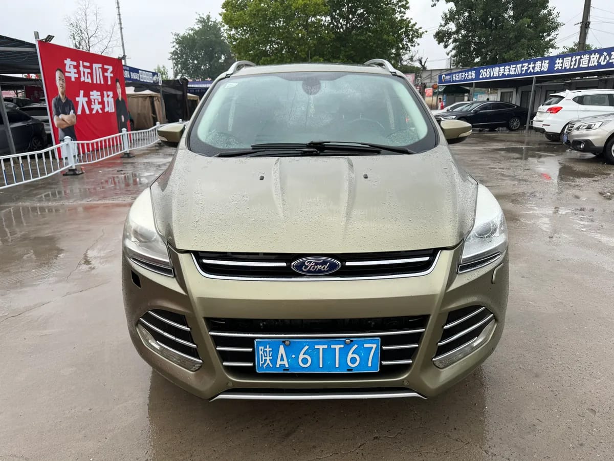 Ford 2015 2.0L GTDi 2