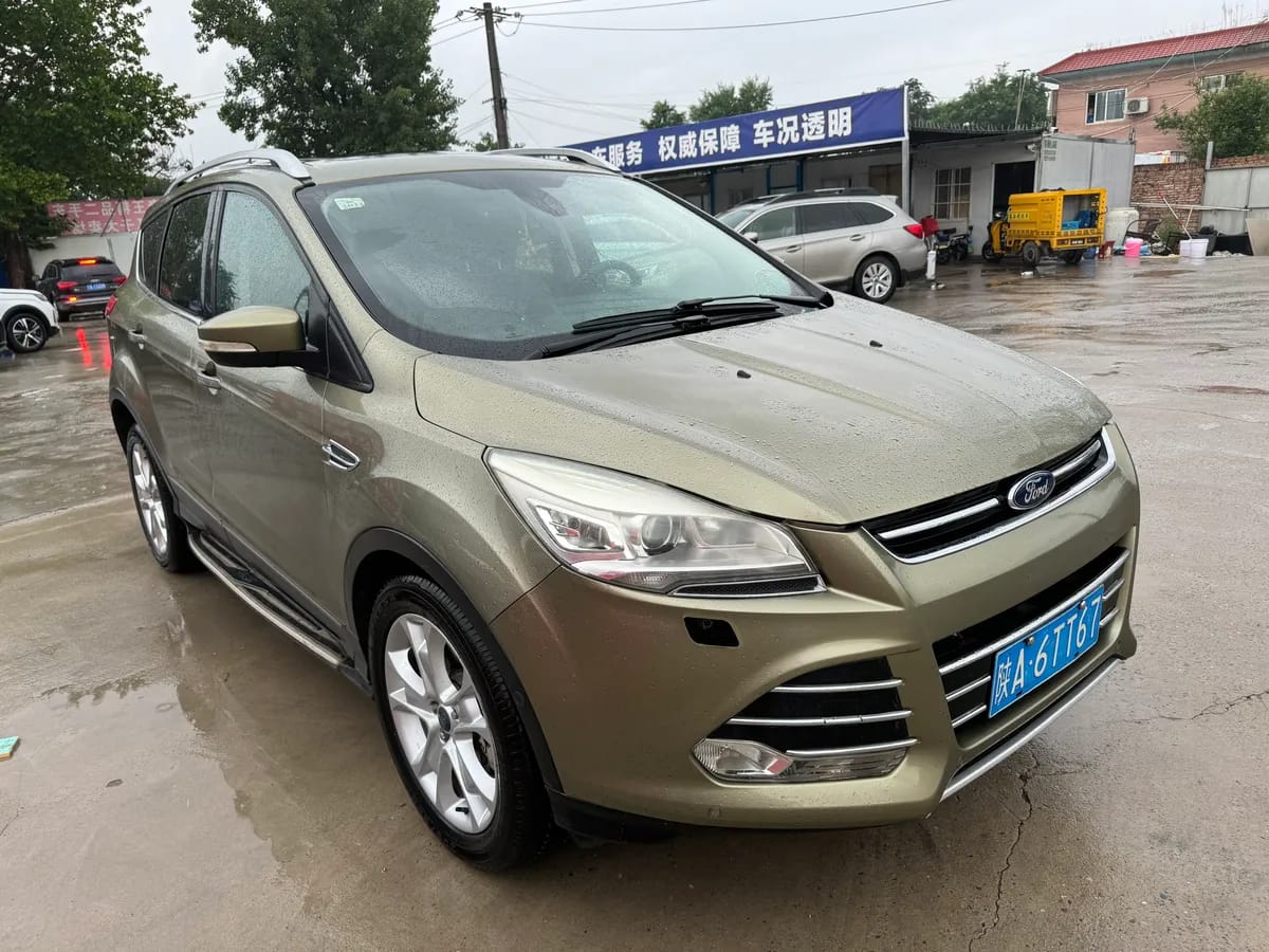 Ford 2015 2.0L GTDi 3