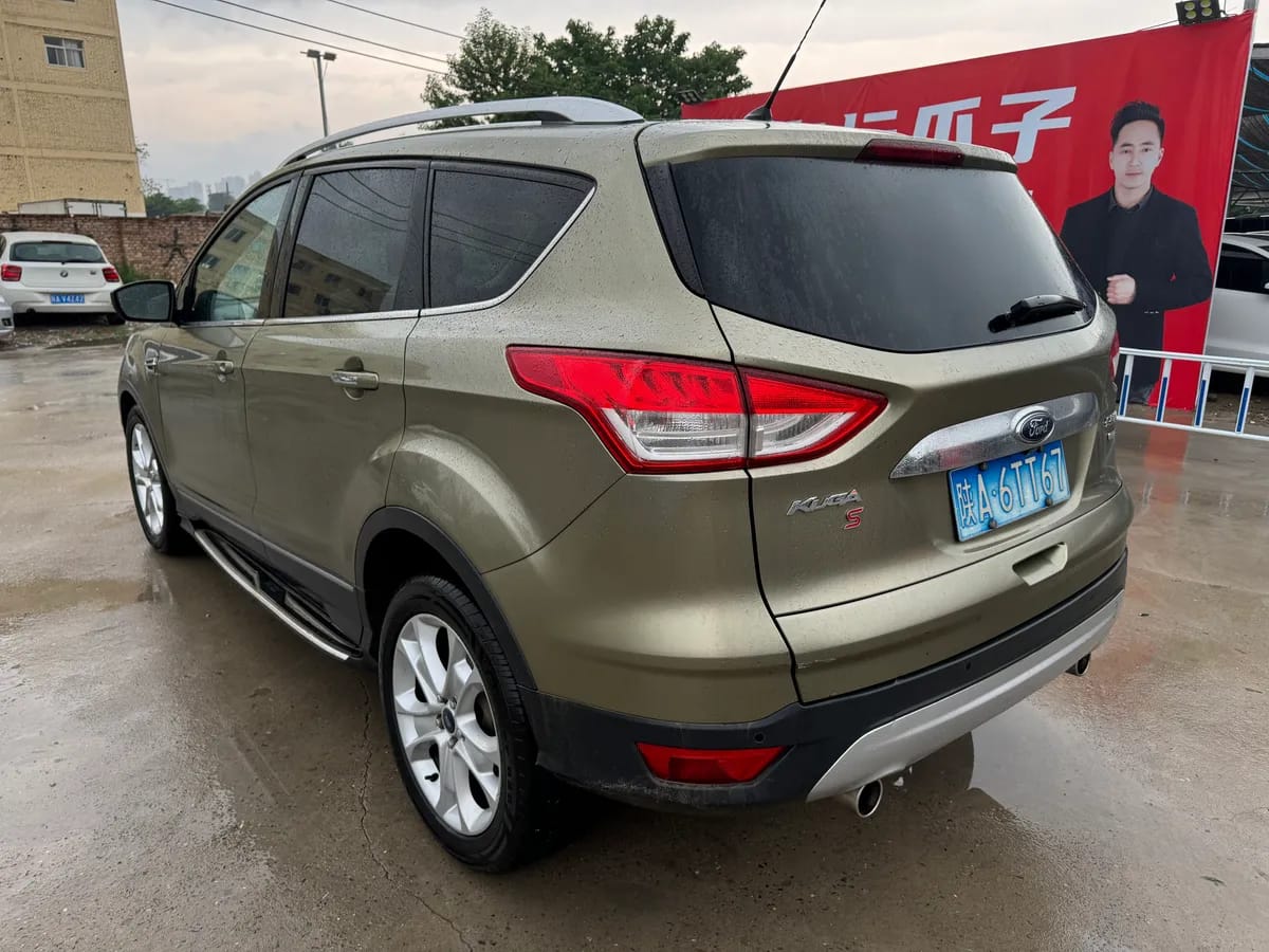 Ford 2015 2.0L GTDi 7