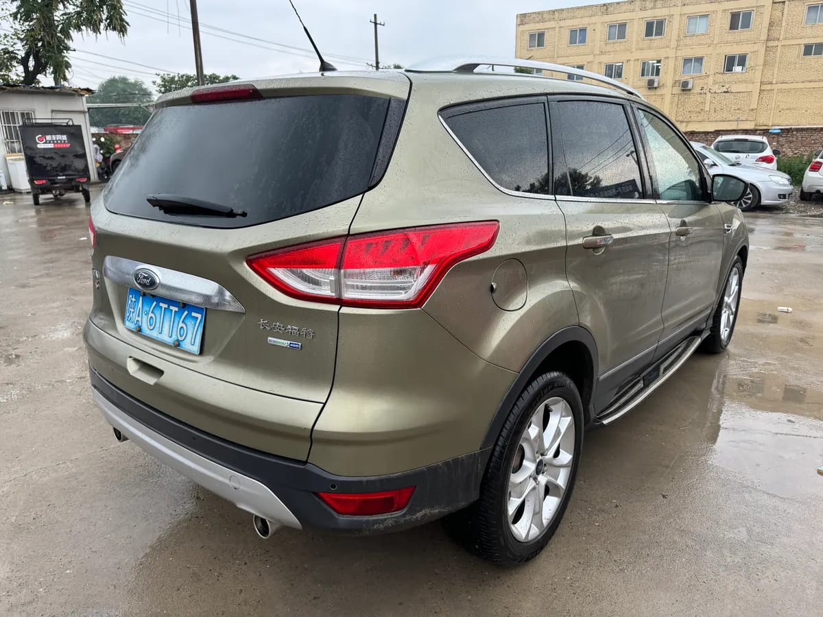 Ford 2015 2.0L GTDi 9