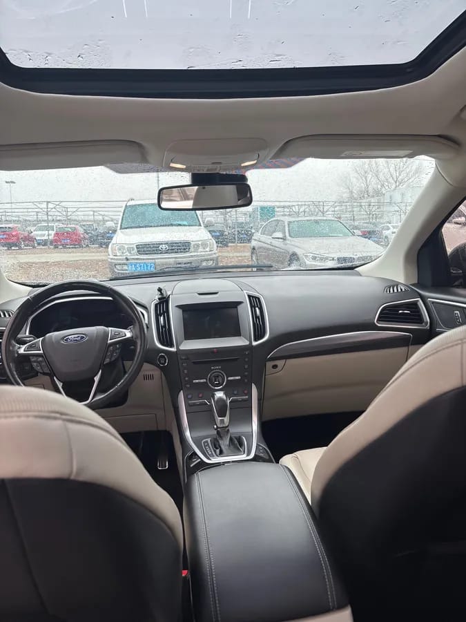 Ford 2015 2.0T GTDi 8