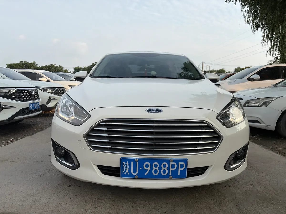Ford 2017 1.5L 2