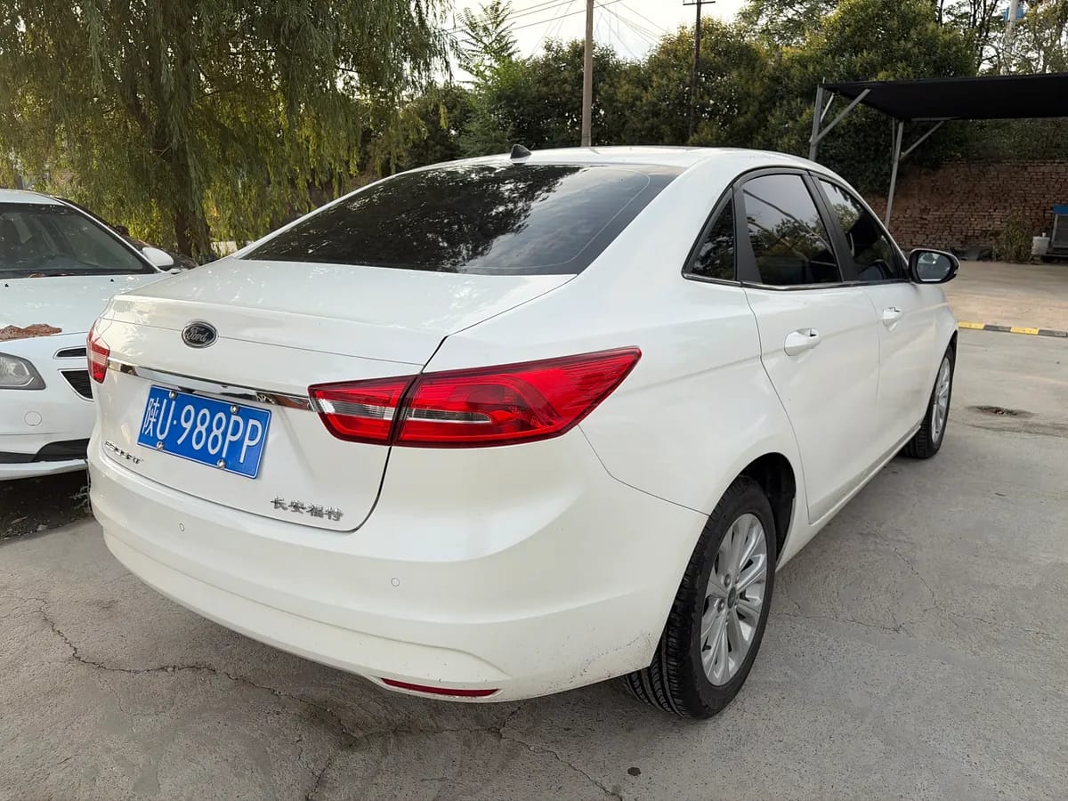 Ford 2017 1.5L 5
