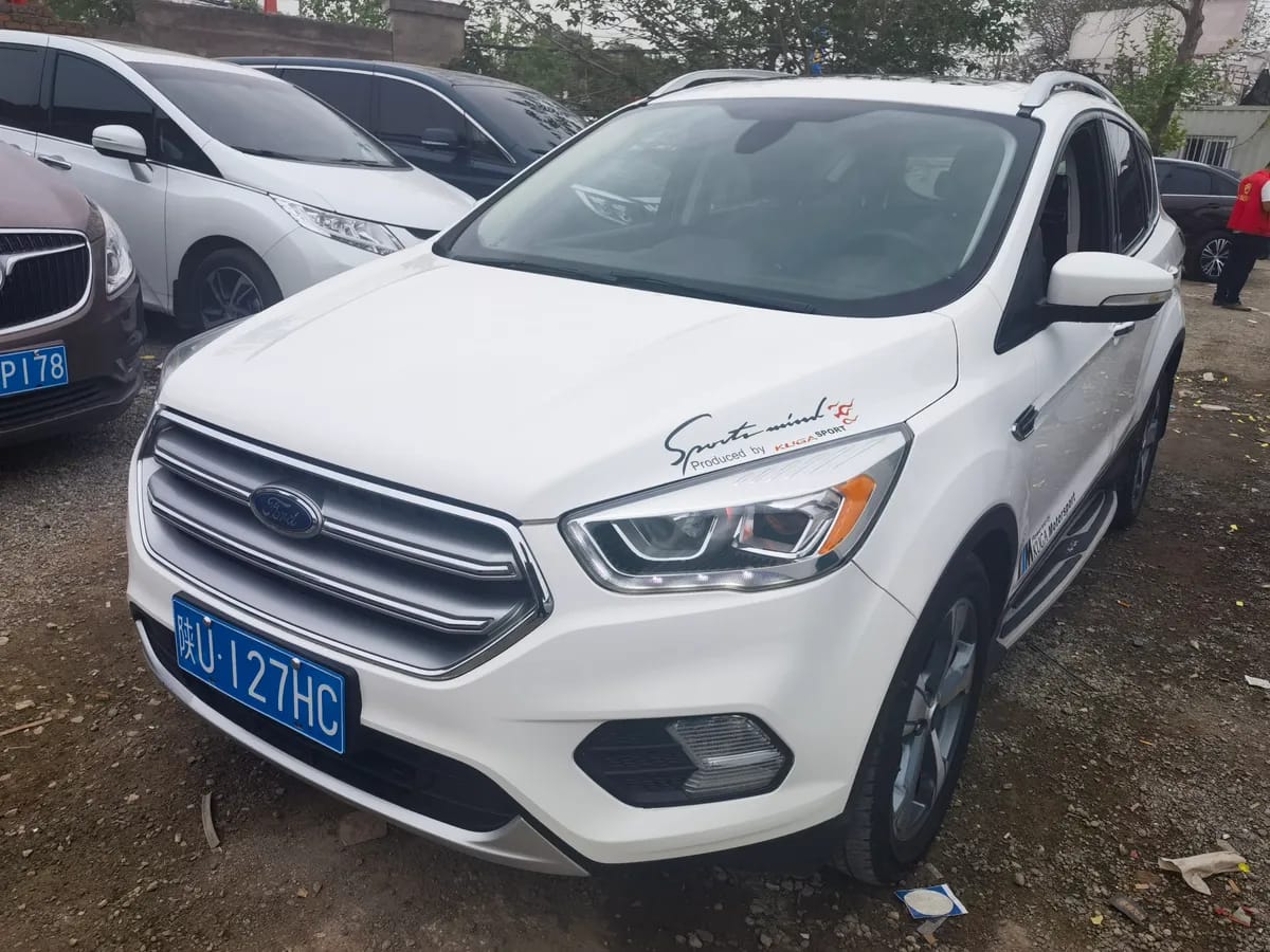 Ford 2017 EcoBoost 180 2