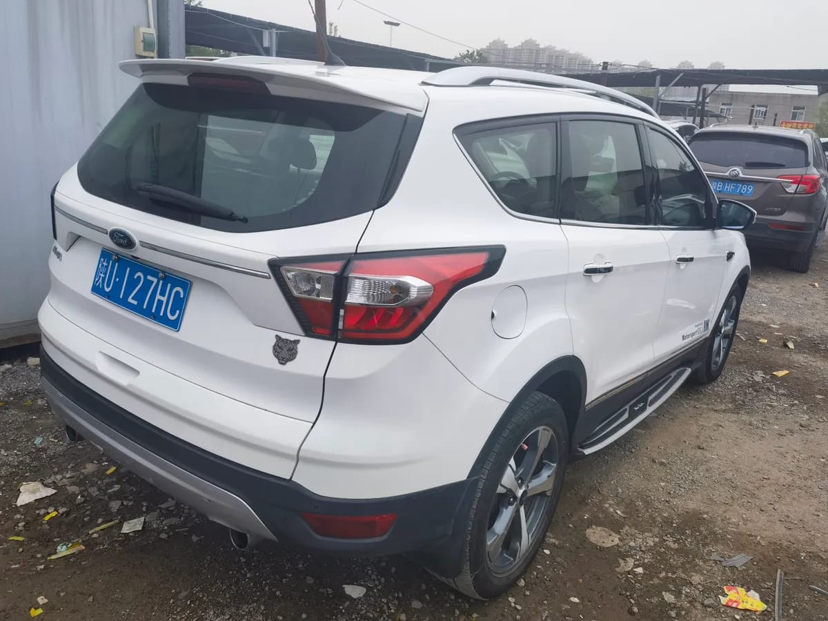 Ford 2017 EcoBoost 180 4