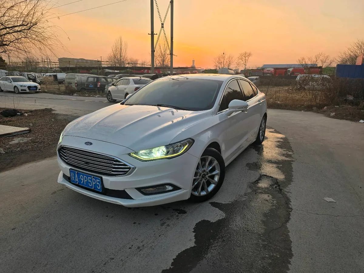 Ford 2017 EcoBoost 180