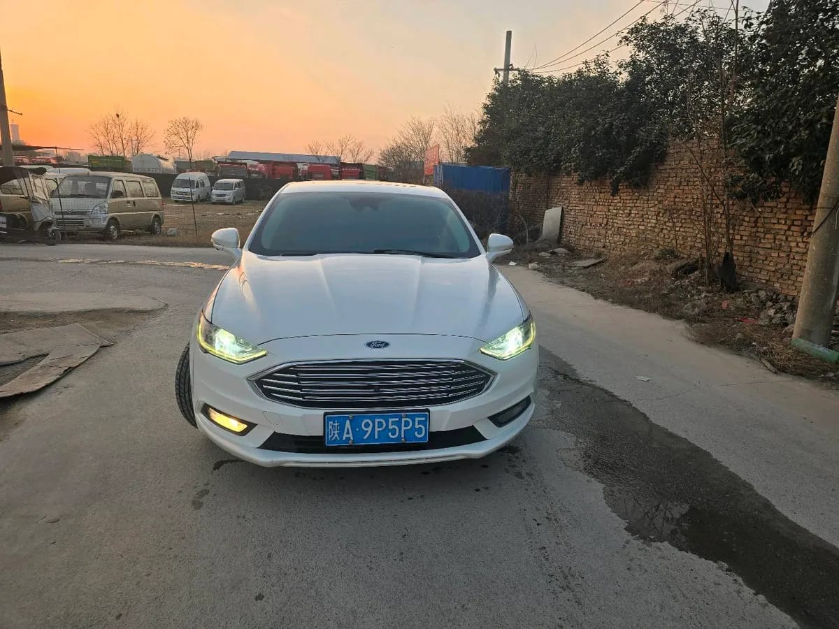 Ford 2017 EcoBoost 180 2