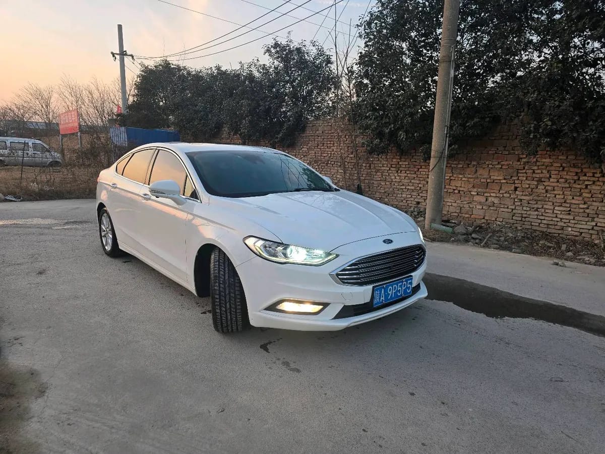 Ford 2017 EcoBoost 180 3