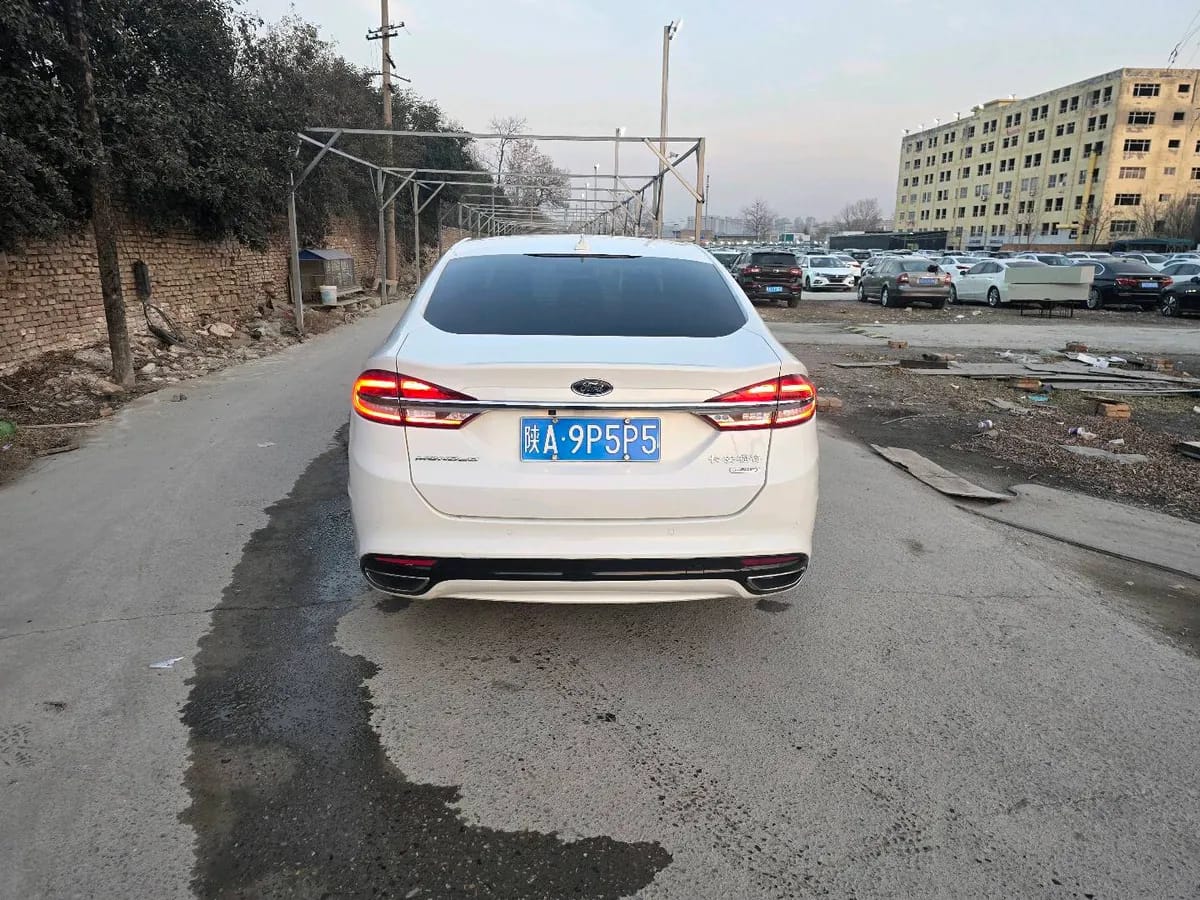 Ford 2017 EcoBoost 180 5