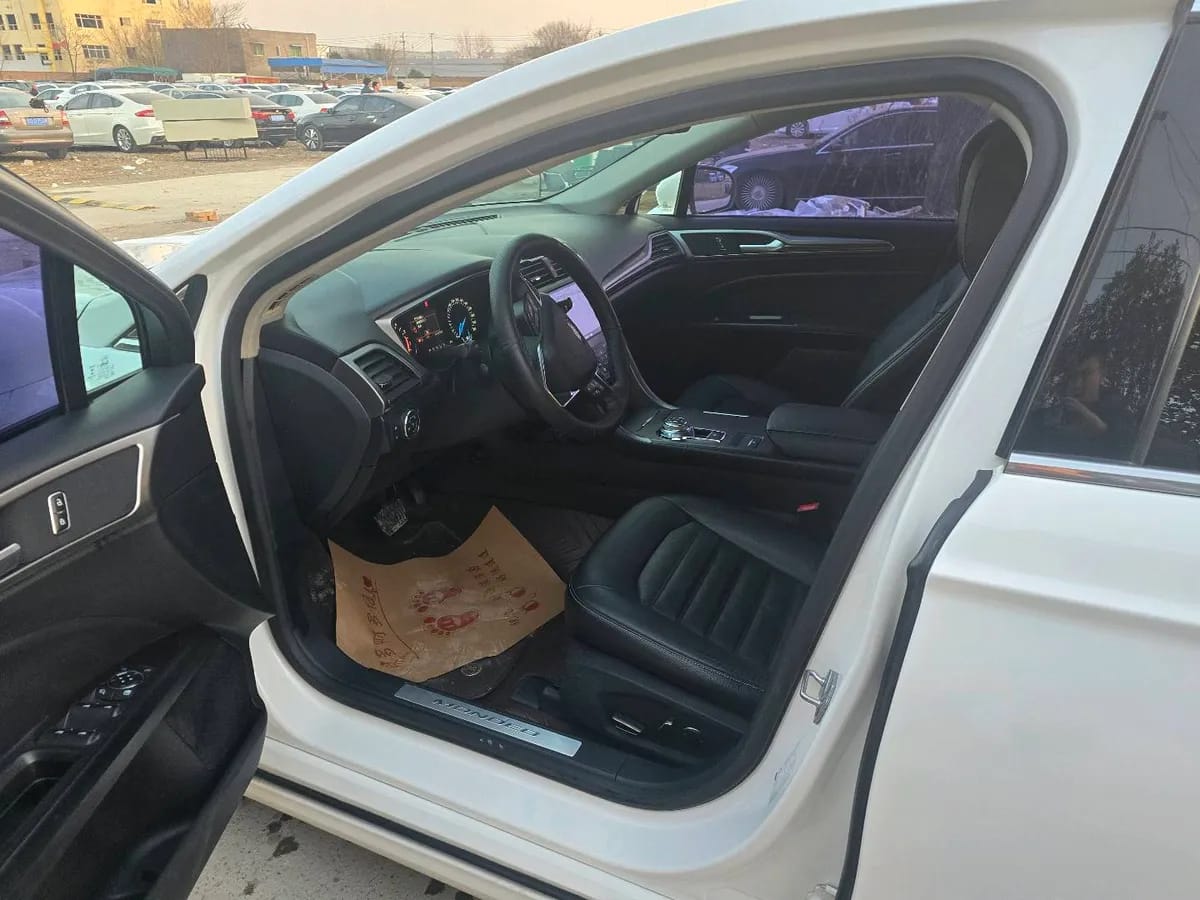 Ford 2017 EcoBoost 180 8