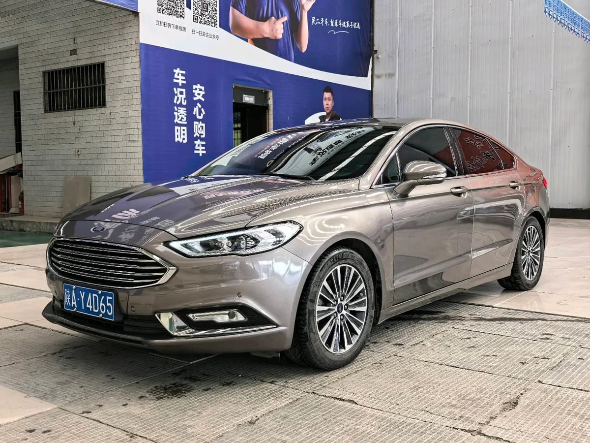 Ford 2017 EcoBoost 180