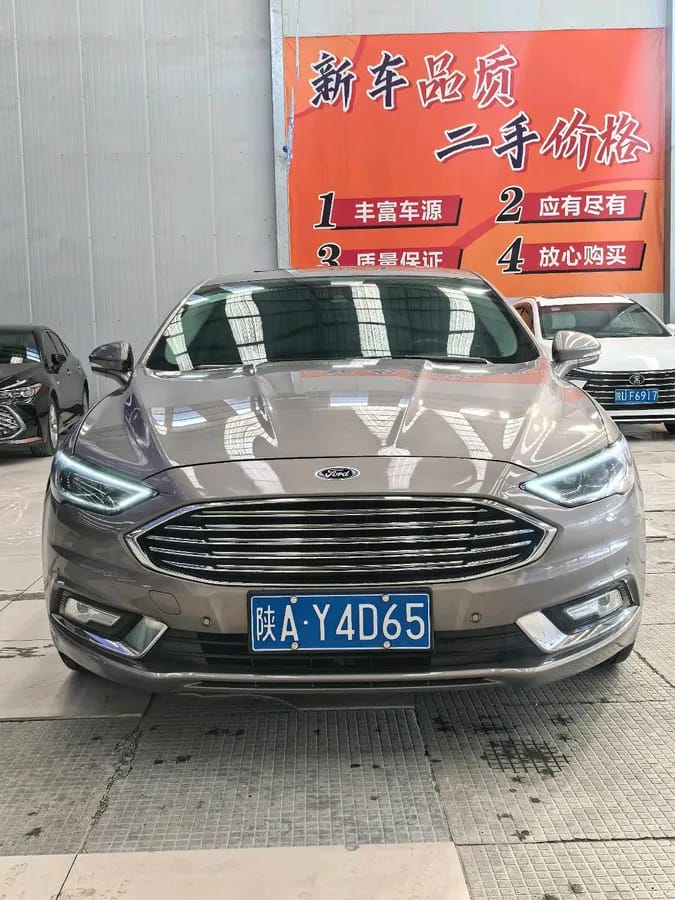 Ford 2017 EcoBoost 180 2