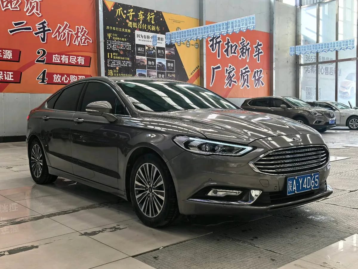 Ford 2017 EcoBoost 180 3