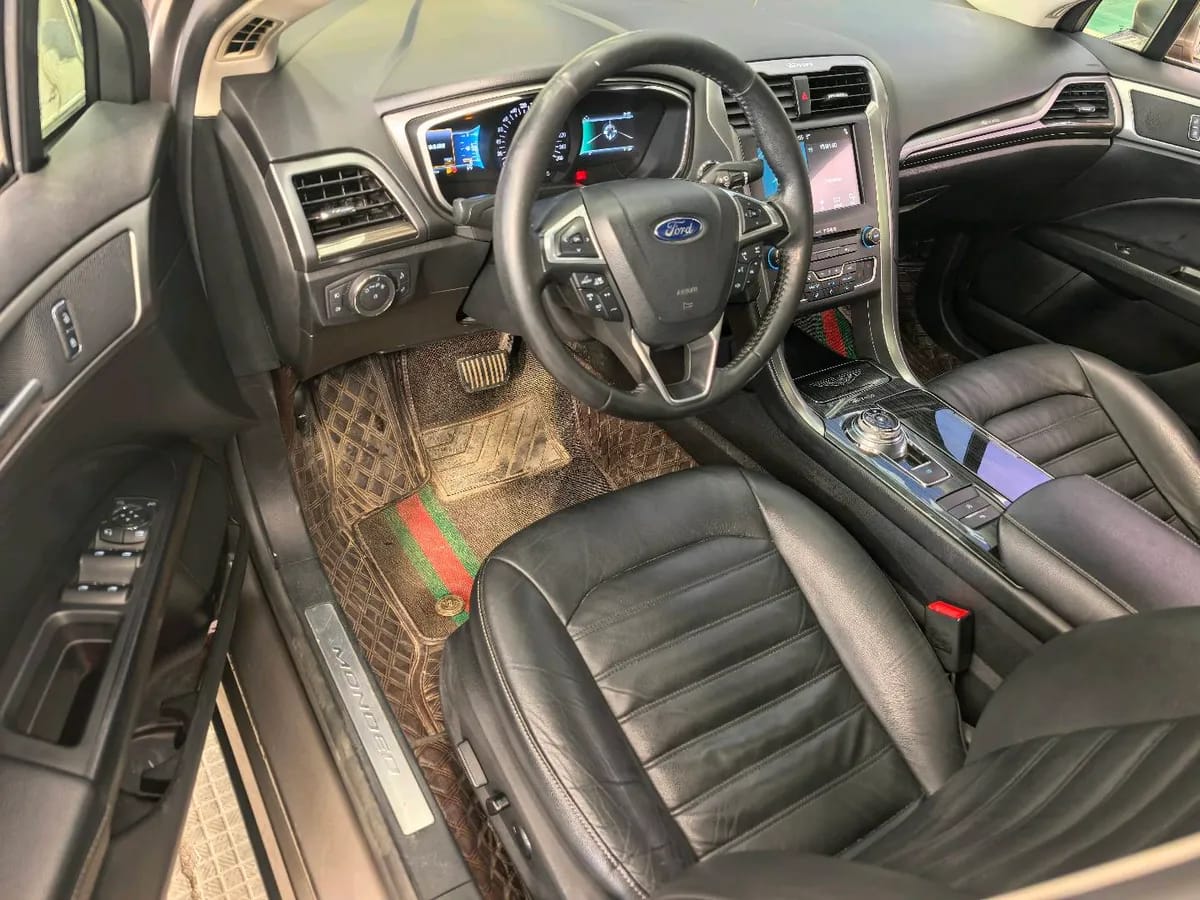 Ford 2017 EcoBoost 180 4