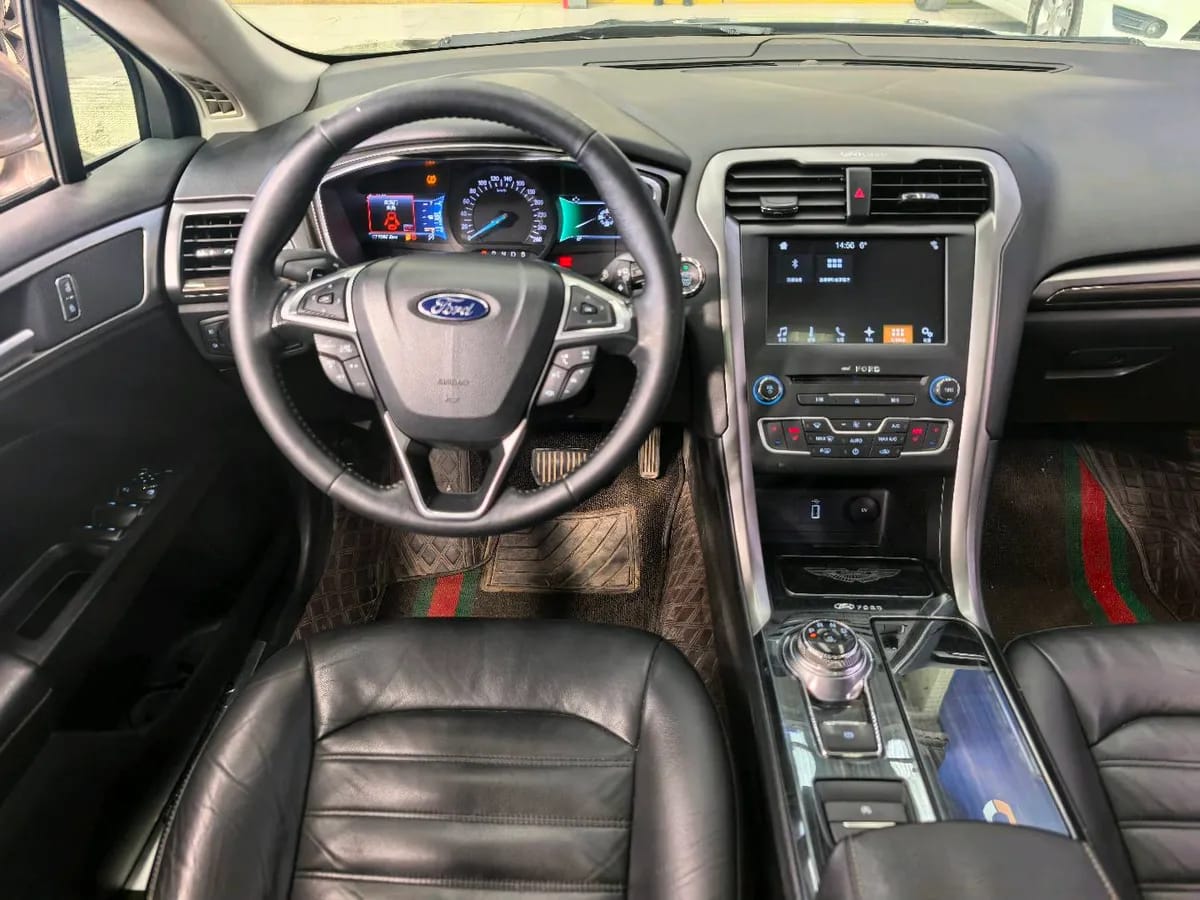 Ford 2017 EcoBoost 180 6