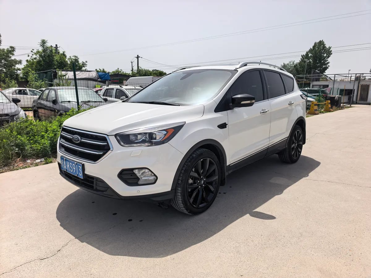 Ford 2017 EcoBoost 245