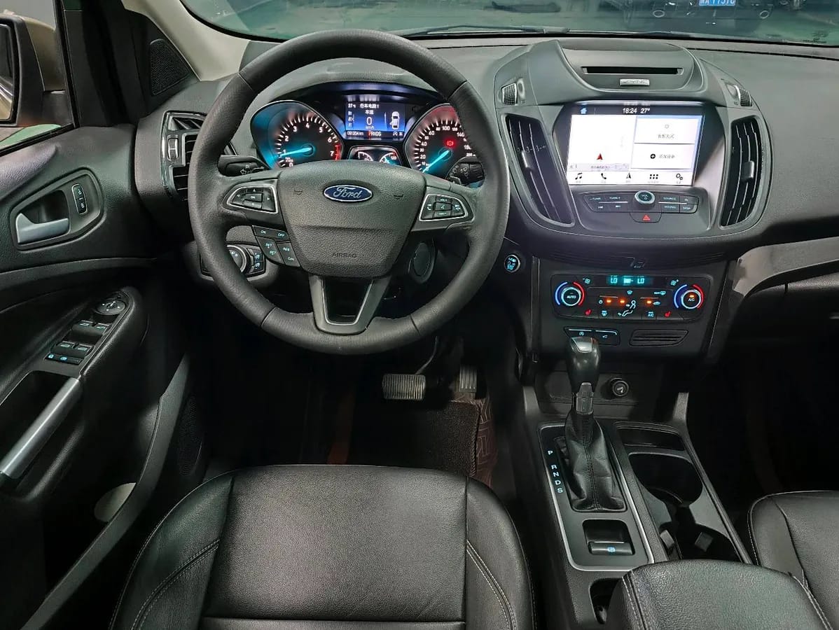 Ford 2017 EcoBoost 245 6