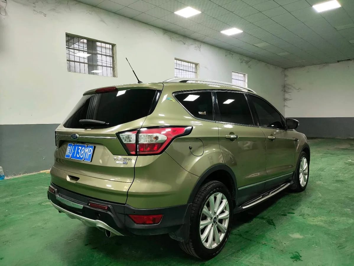 Ford 2017 EcoBoost 245 10