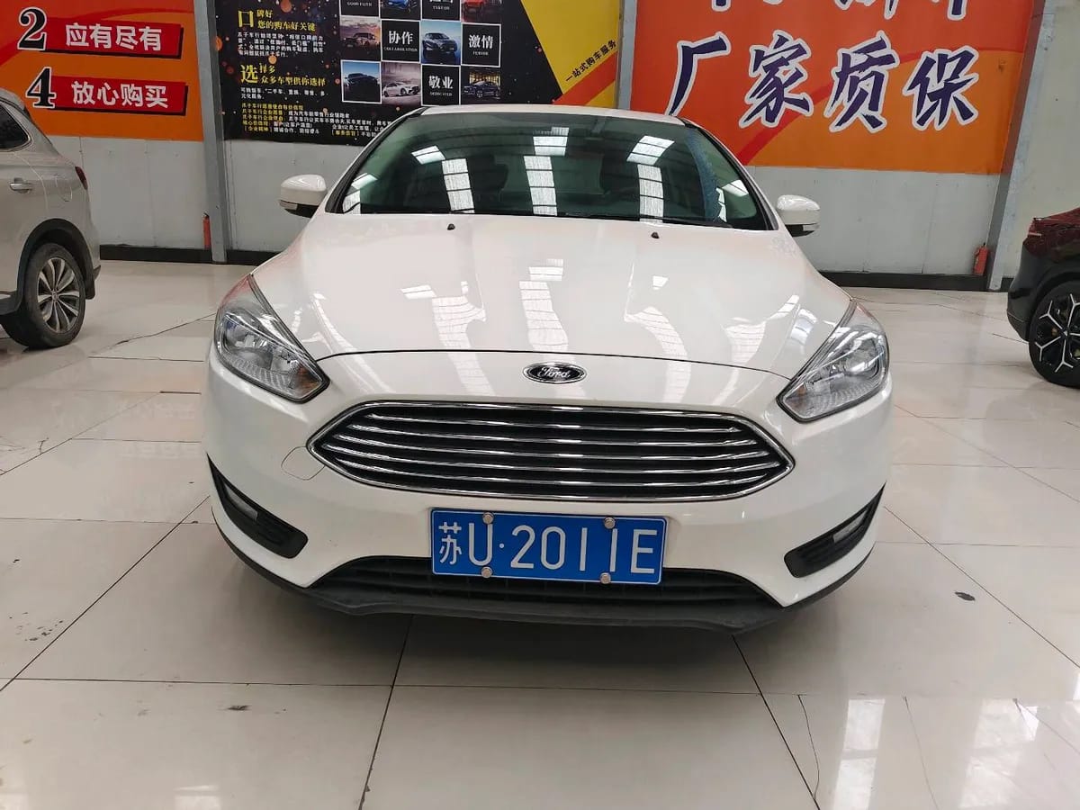 Ford 2018 1.6L 2