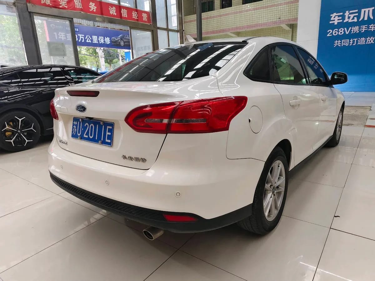 Ford 2018 1.6L 9