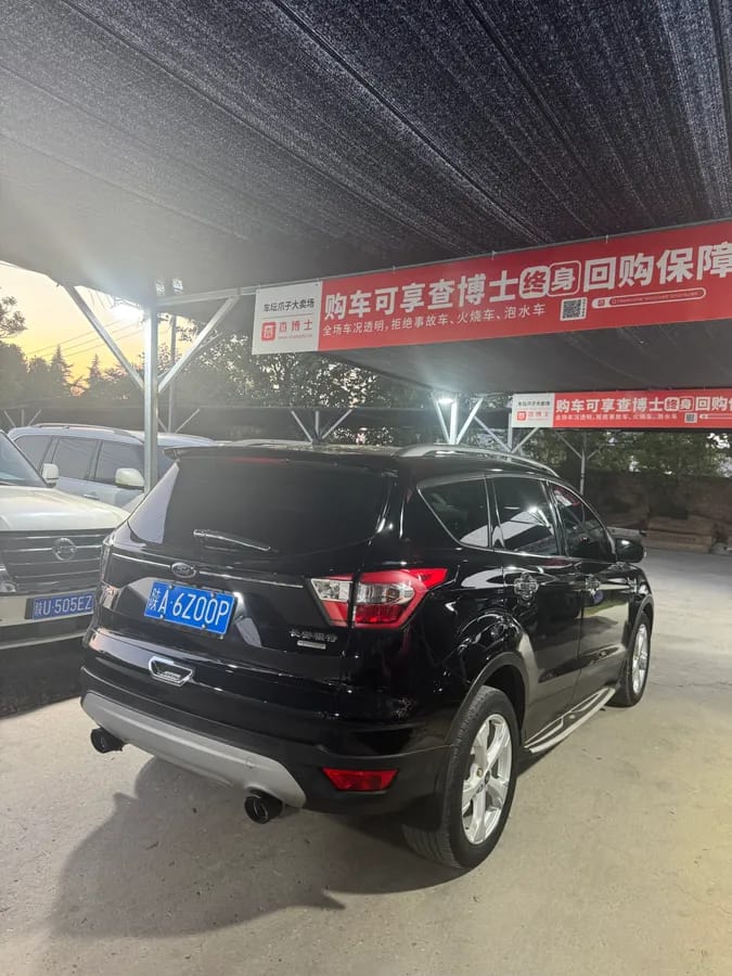 Ford 2018 EcoBoost 180 6