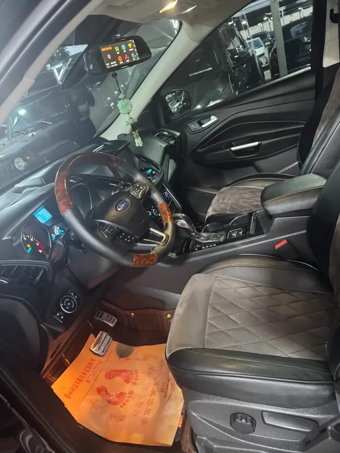 Ford 2018 EcoBoost 180 8