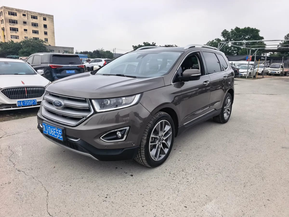 Ford 2018 EcoBoost 245 7