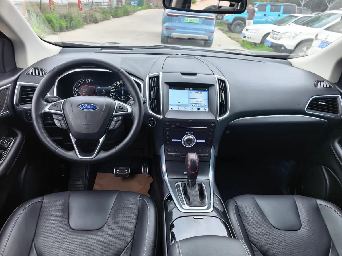 Ford 2018 EcoBoost 245 7 7