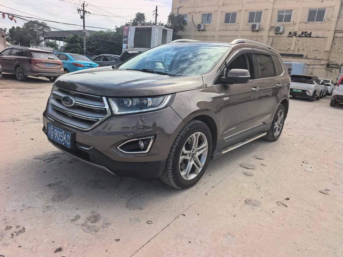 Ford 2018 EcoBoost 245 7 VI