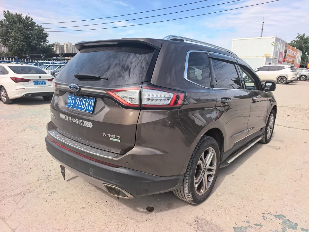 Ford 2018 EcoBoost 245 7 VI 6
