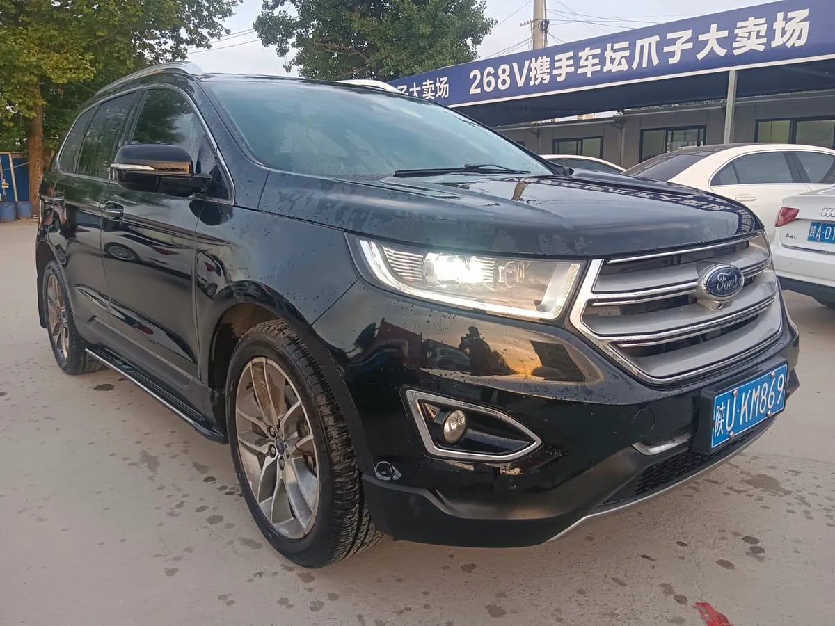 Ford 2018 EcoBoost 245 Plus 7 V 3