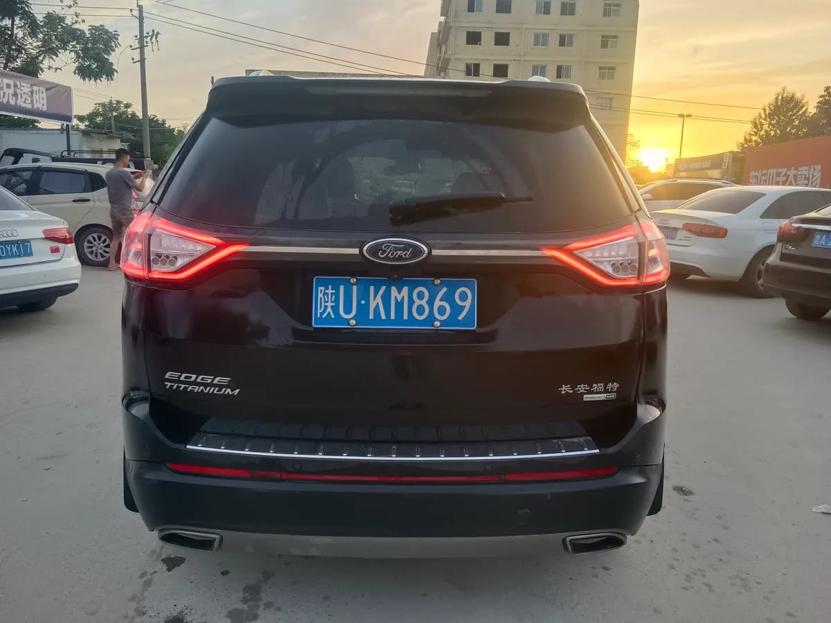 Ford 2018 EcoBoost 245 Plus 7 V 4