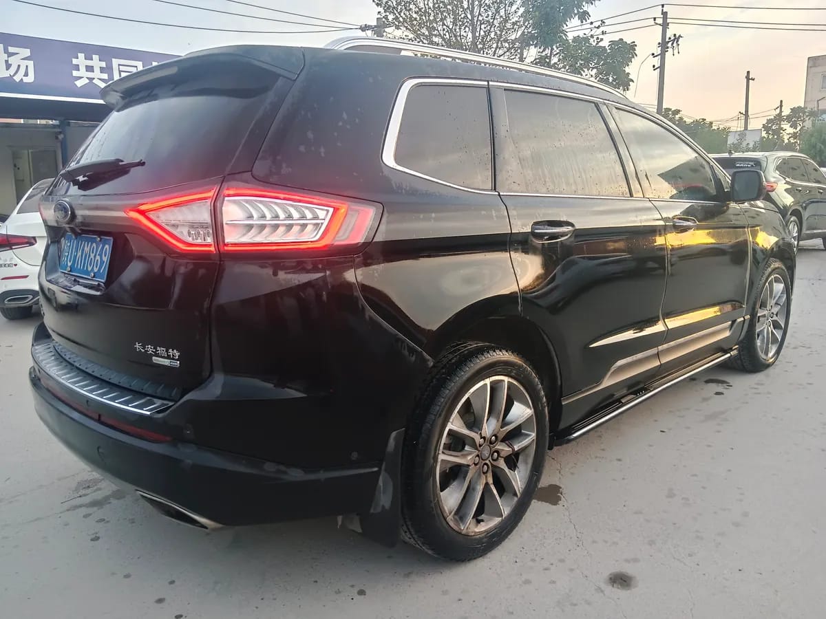 Ford 2018 EcoBoost 245 Plus 7 V 5