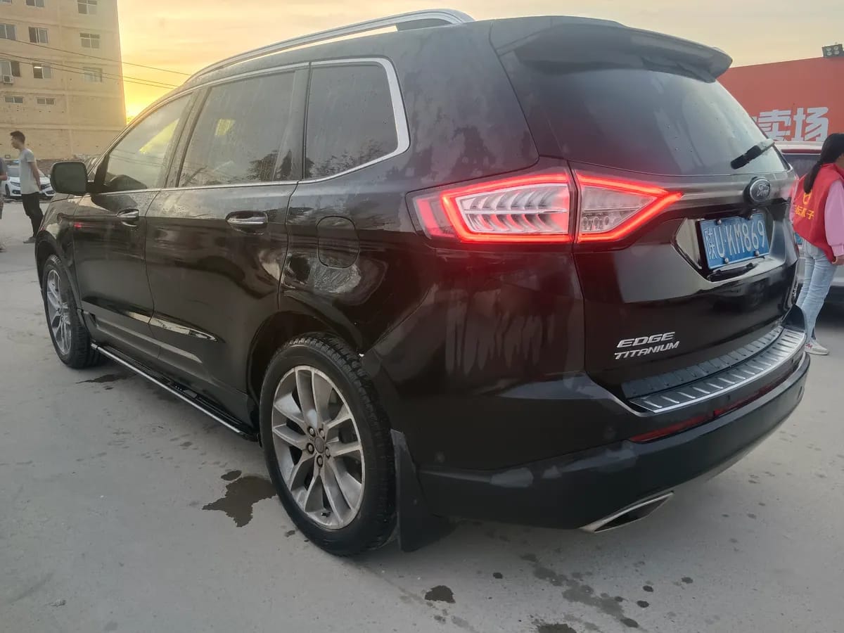 Ford 2018 EcoBoost 245 Plus 7 V 6
