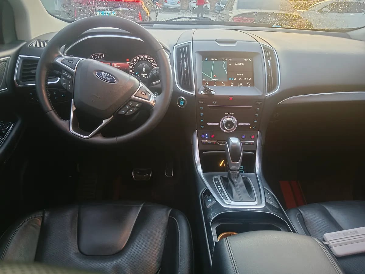 Ford 2018 EcoBoost 245 Plus 7 V 8