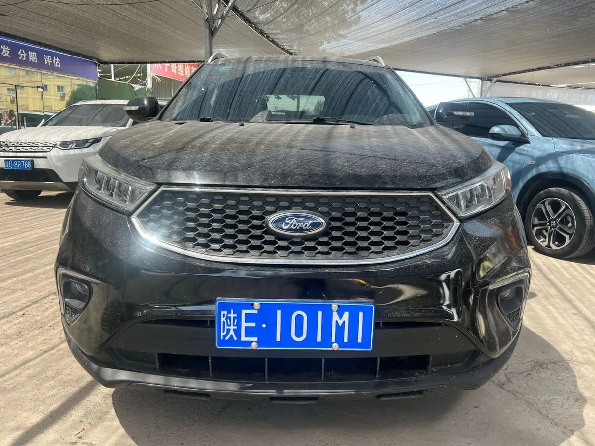 Ford 2019 EcoBoost 145 CVT V 2