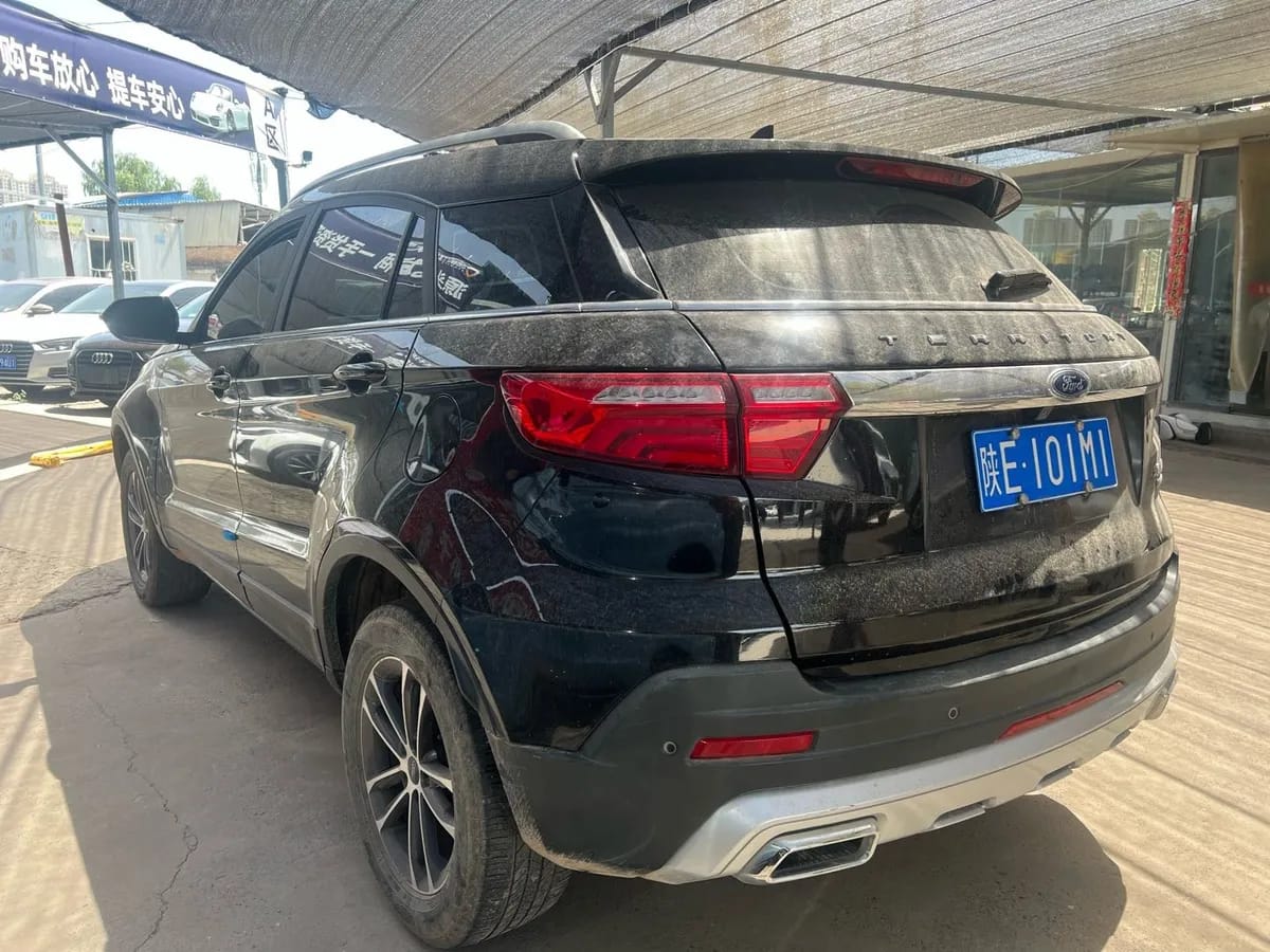 Ford 2019 EcoBoost 145 CVT V 6