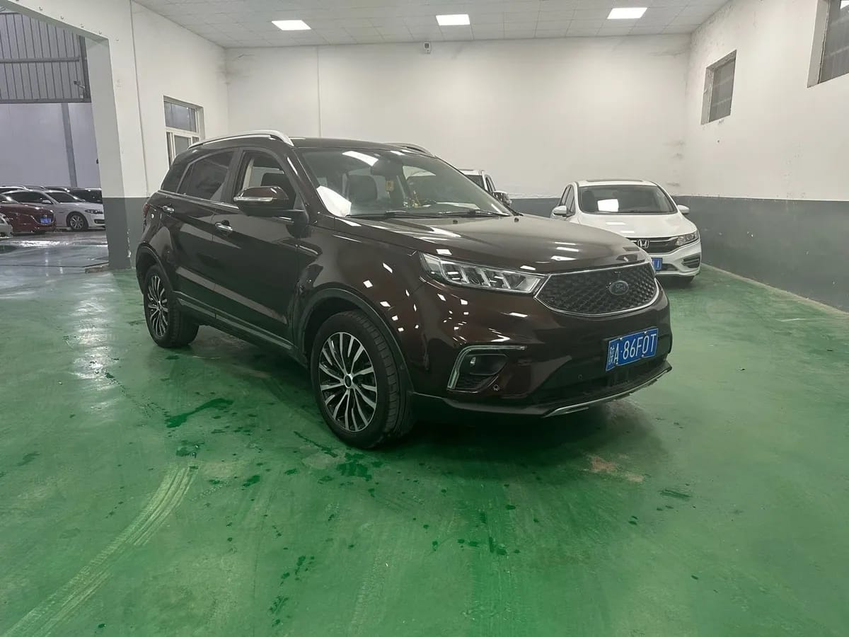 Ford 2019 EcoBoost 145 CVT V 3