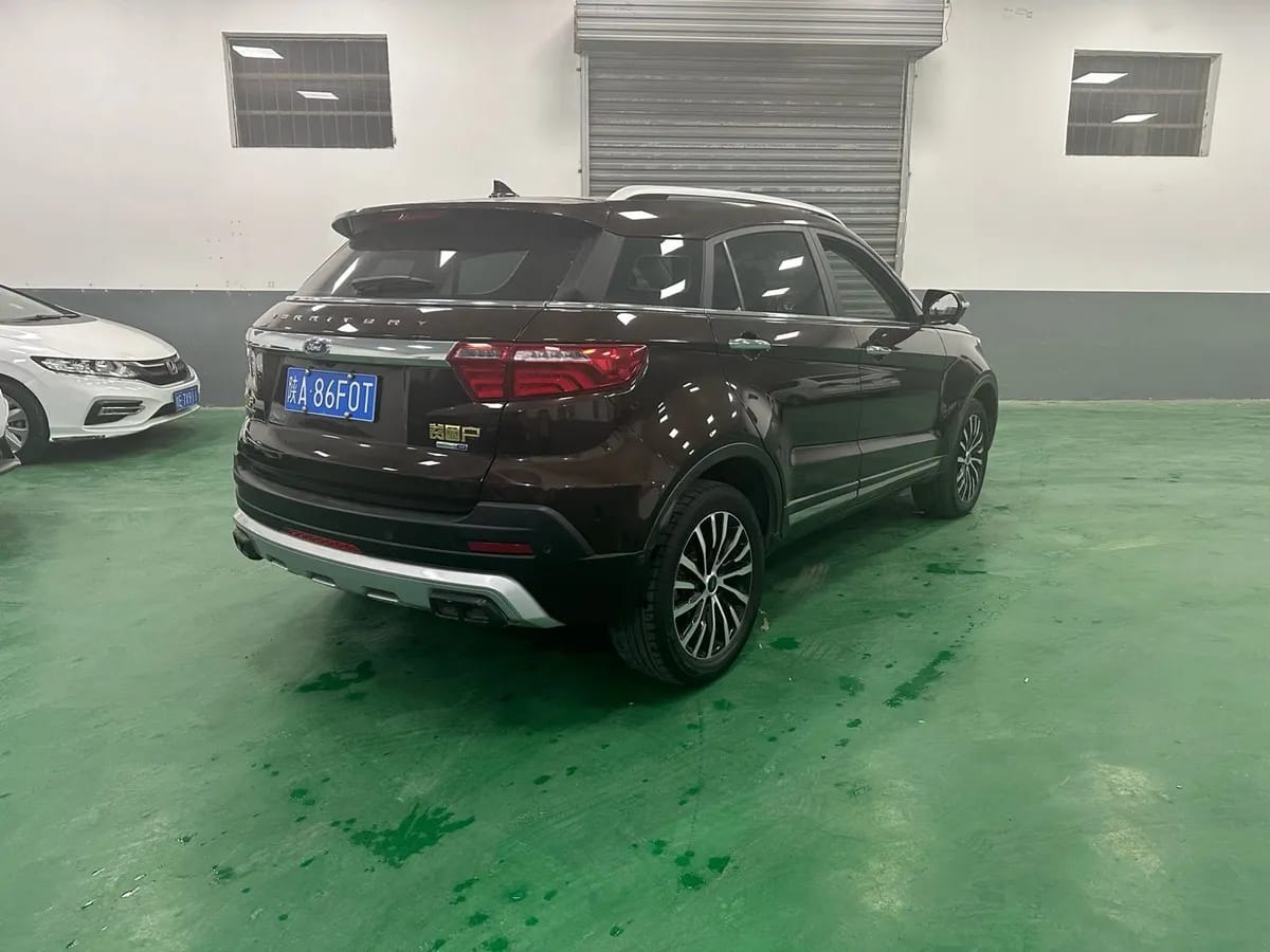 Ford 2019 EcoBoost 145 CVT V 4
