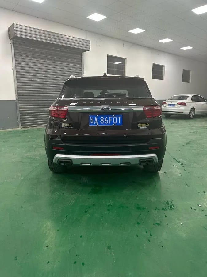 Ford 2019 EcoBoost 145 CVT V 5