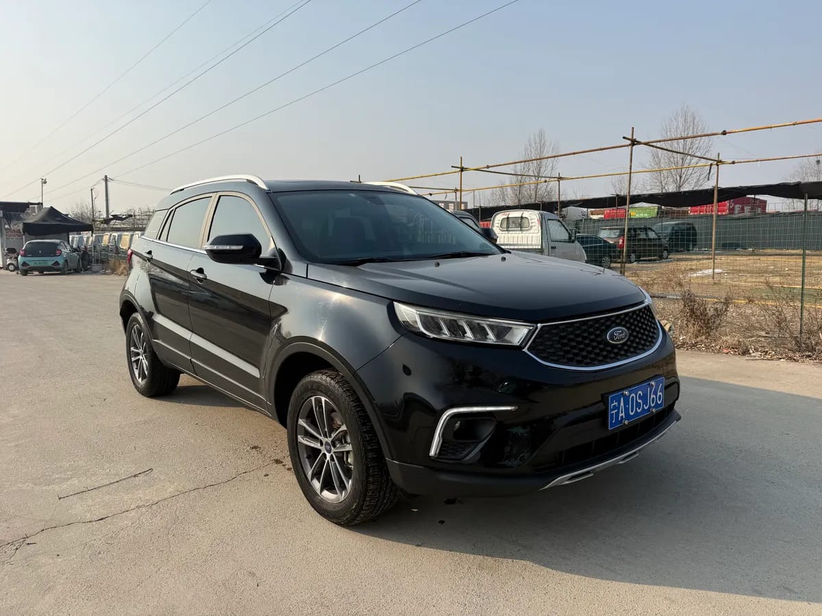 Ford 2019 EcoBoost 145 CVT VI 3