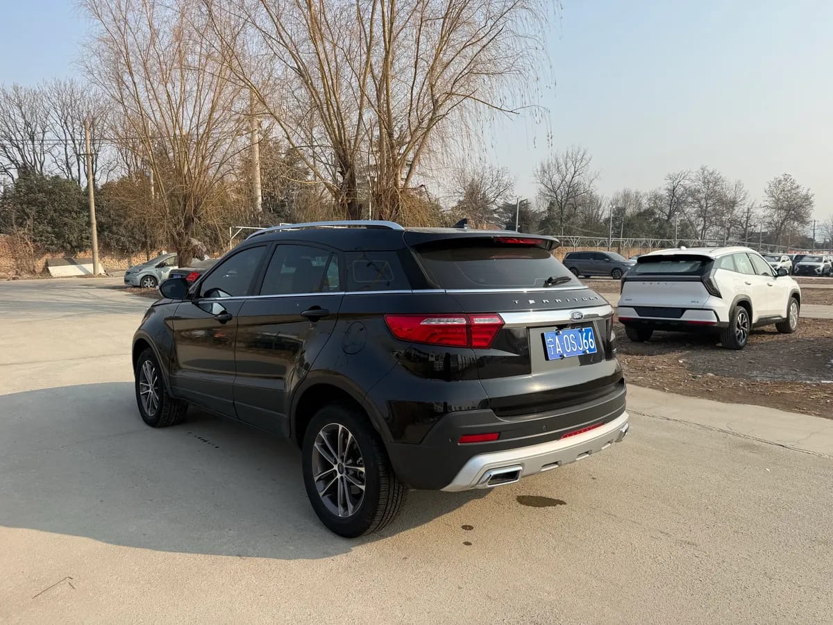 Ford 2019 EcoBoost 145 CVT VI 5
