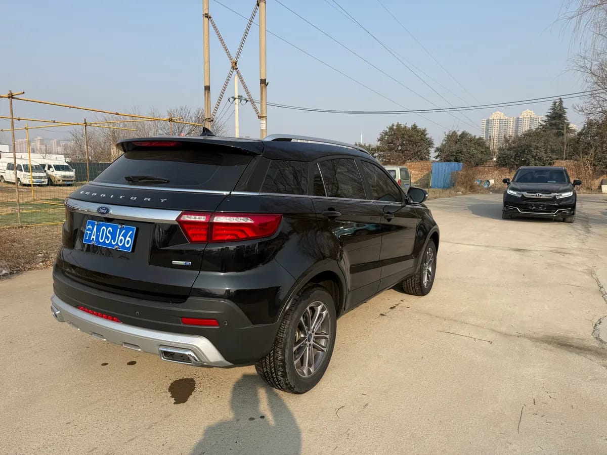 Ford 2019 EcoBoost 145 CVT VI 6