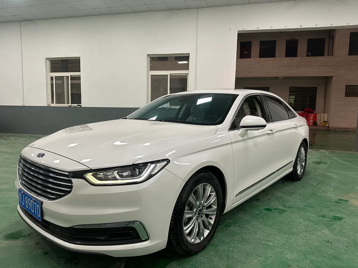 Ford 2019 EcoBoost 245