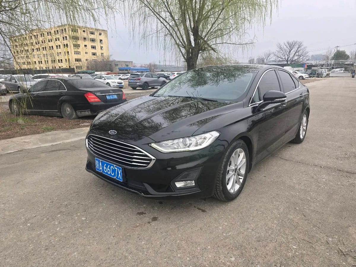 Ford 2020 EcoBoost 180