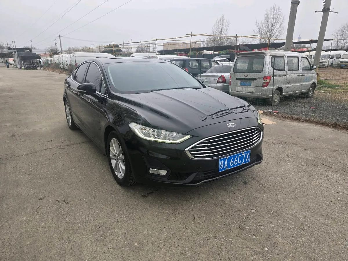Ford 2020 EcoBoost 180 3