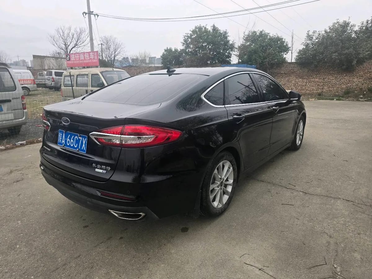 Ford 2020 EcoBoost 180 4