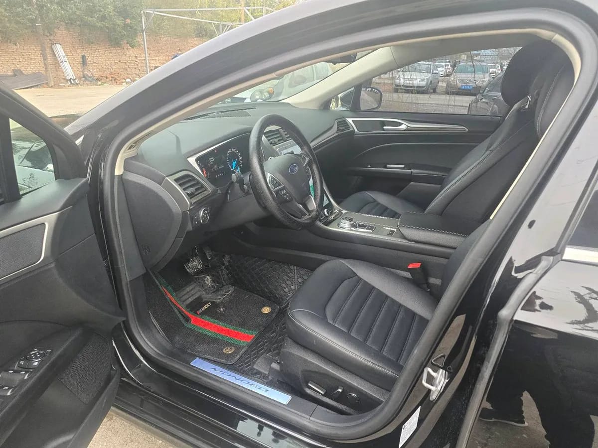 Ford 2020 EcoBoost 180 8