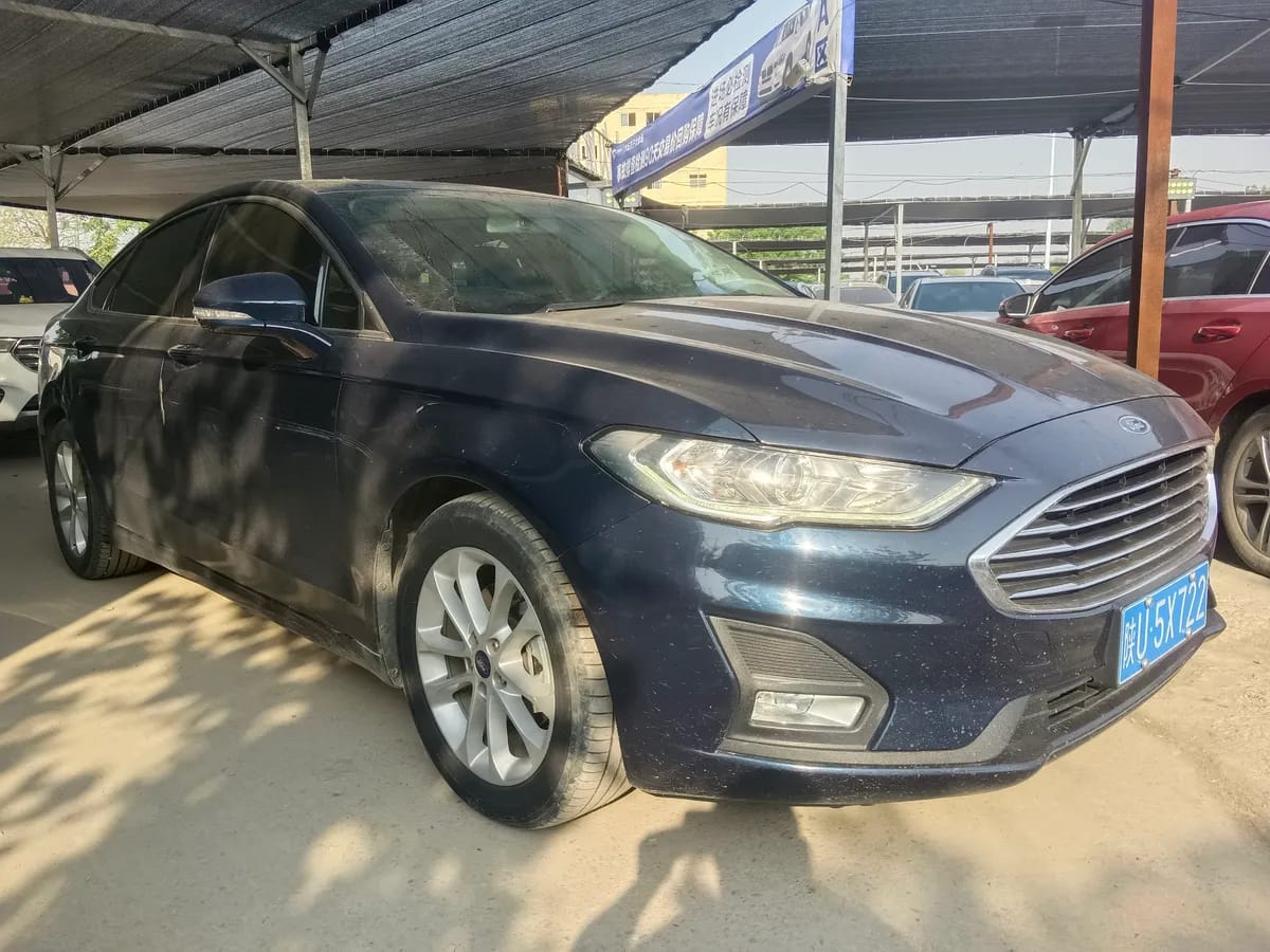 Ford 2020 EcoBoost 200 4